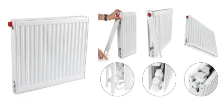 Altech lanserar radiatorer med integrerat koppel